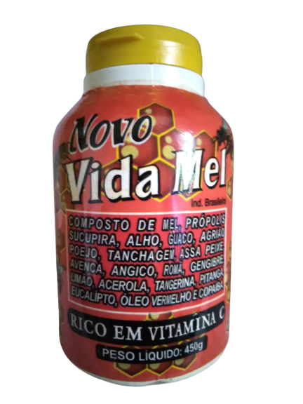 NOVO VIDA MEL